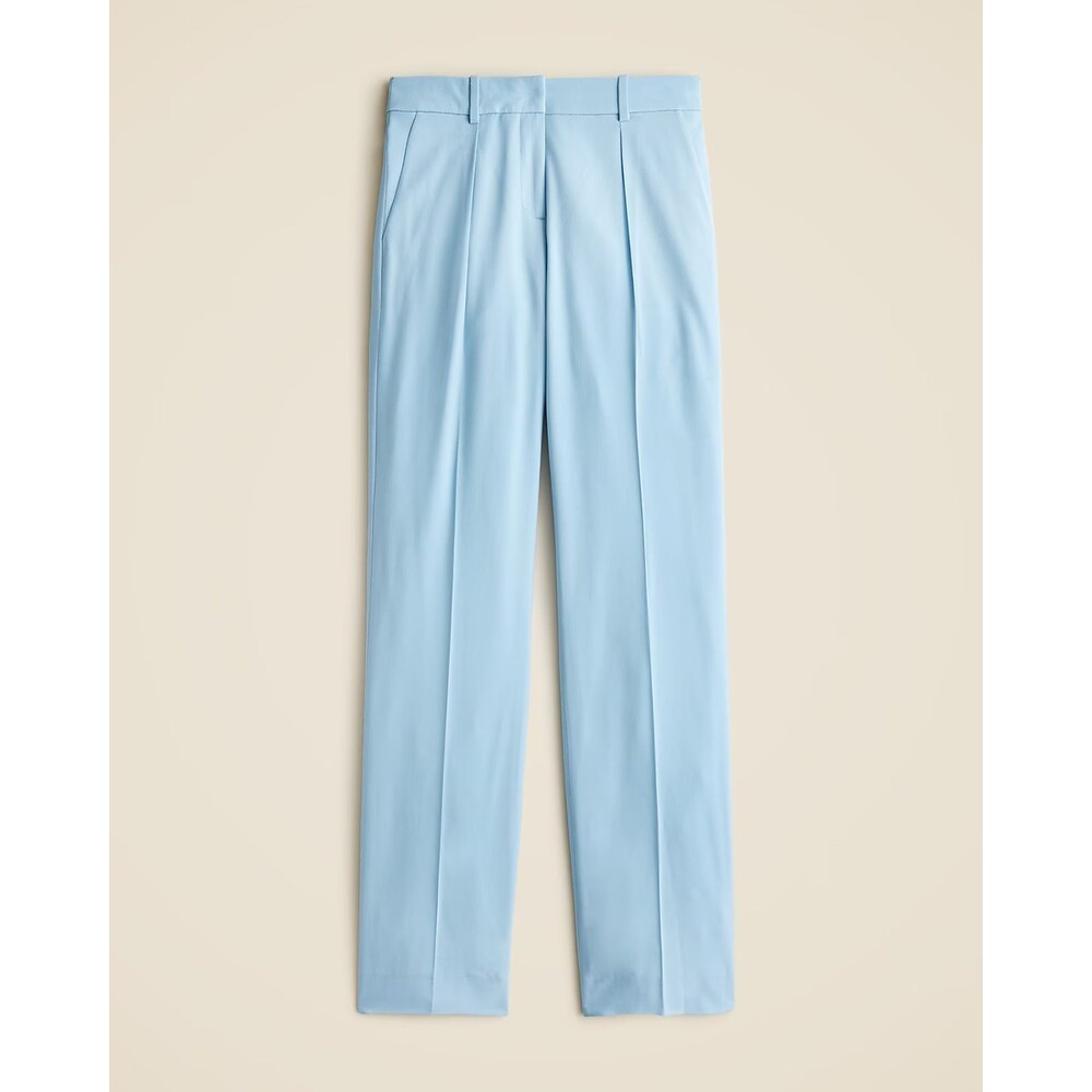 J.Crew Collection Portia Pants NEW 8 Italian Wool Stretch Career Travel Luxury